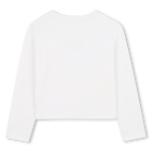 Lang&auml;rmeliges T-Shirt aus Jersey MICHAEL KORS 
                    GIRL