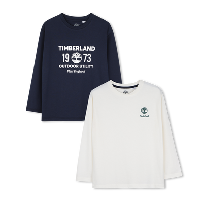 T-Shirt-Pack TIMBERLAND JUNGE