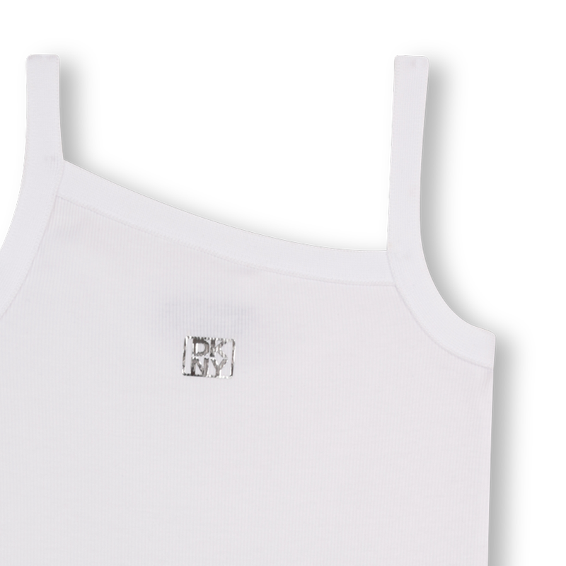 Kurz&auml;rmeliges kleid DKNY 
                        GIRL