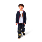 T-Shirt mit kurzen &Auml;rmeln KENZO KIDS 
                    UNISEX