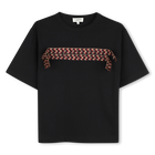 T-Shirt mit kurzen &Auml;rmeln LANVIN 
                    UNISEX