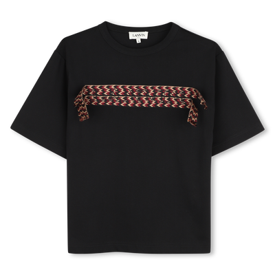T-Shirt mit kurzen &Auml;rmeln LANVIN UNISEX