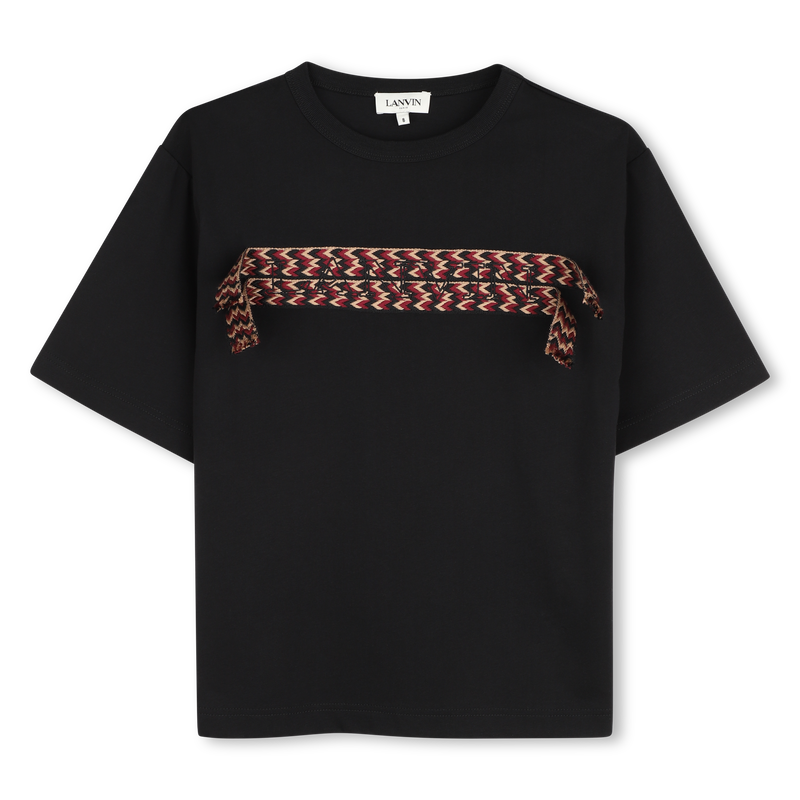 T-Shirt mit kurzen &Auml;rmeln LANVIN 
                        UNISEX