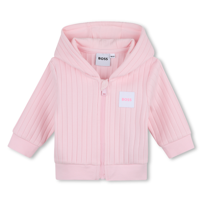 STRICKJACKE + HOSE + T-SHIRT-SET BOSS 
                        GIRL