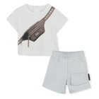 Baumwoll-T-Shirt und Shorts MARC JACOBS 
                    UNISEX