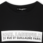 Kurz&auml;rmeliges T-Shirt KARL LAGERFELD KIDS 
                    BOY