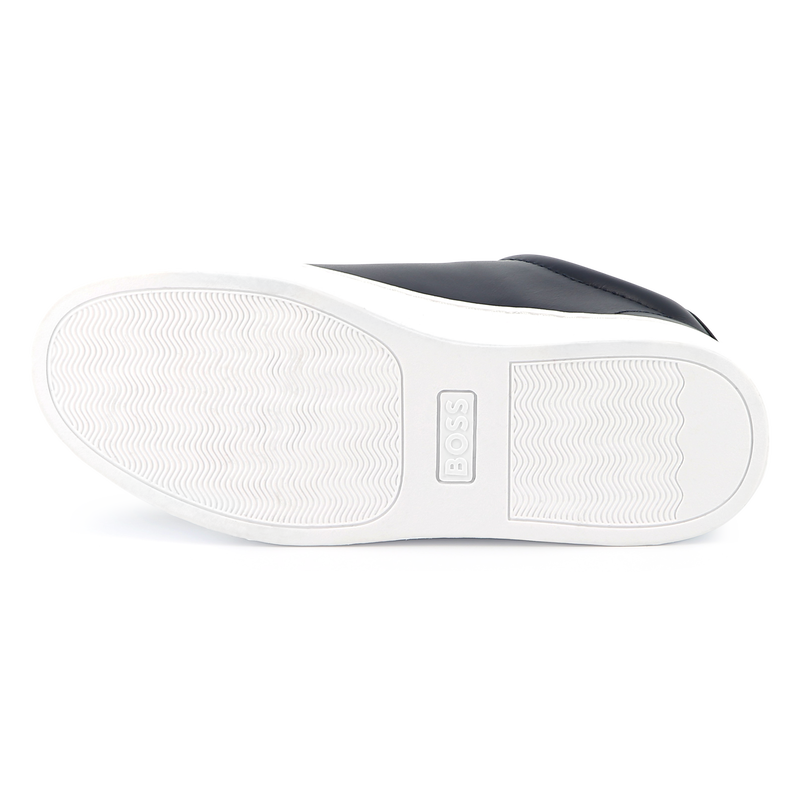 Ledersneaker zum Schn&uuml;ren BOSS 
                        BOY