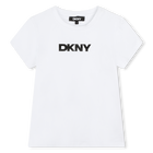 Kurzarmshirt DKNY 
                    GIRL