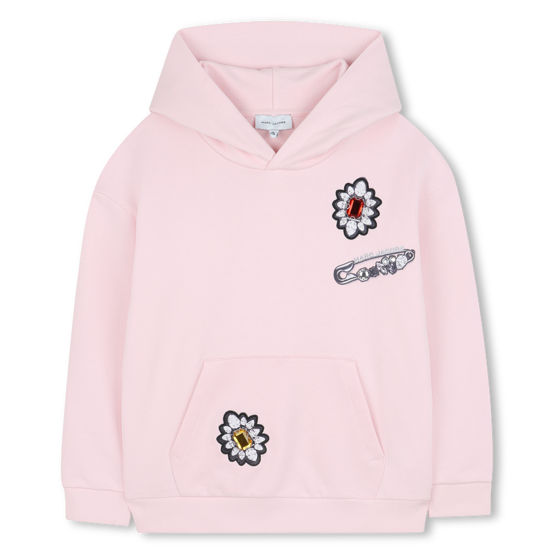Kapuzenpullover MARC JACOBS 
                        GIRL