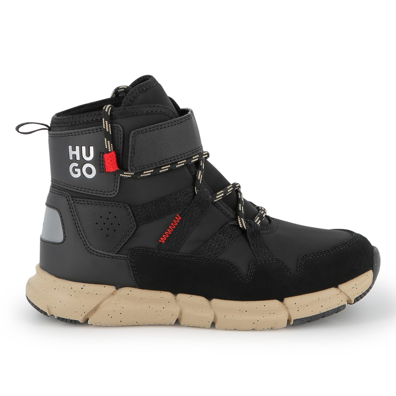 Stiefeletten mit Schn&uuml;rsenkeln HUGO 
                        BOY