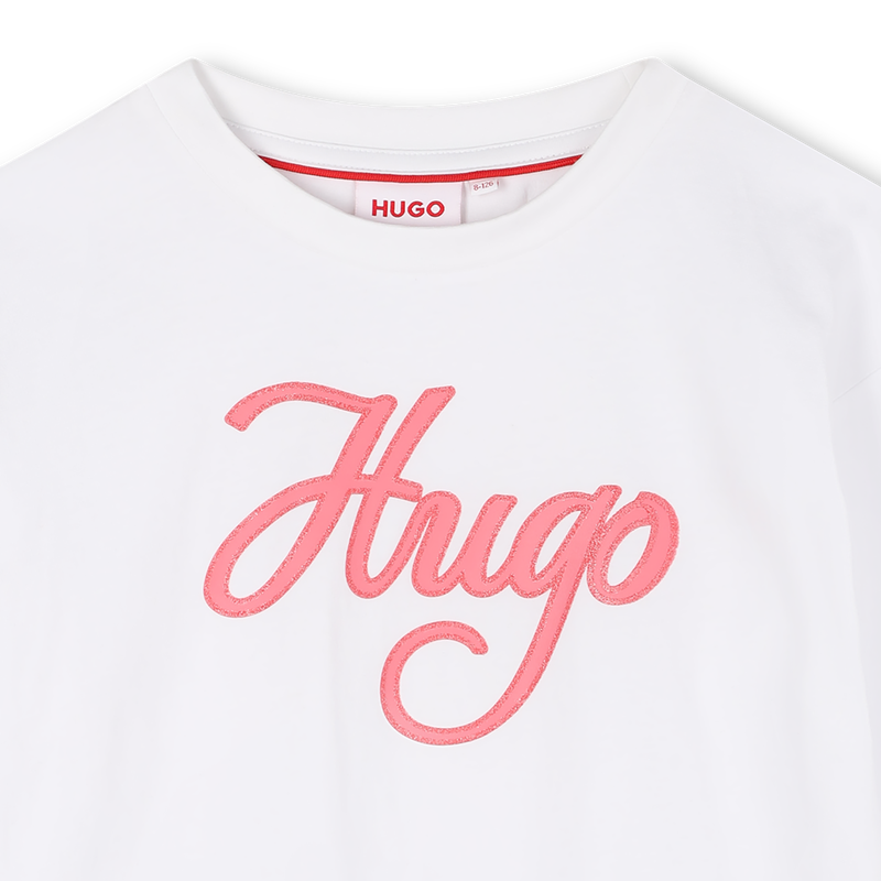 Langarm-T-Shirt HUGO 
                        GIRL