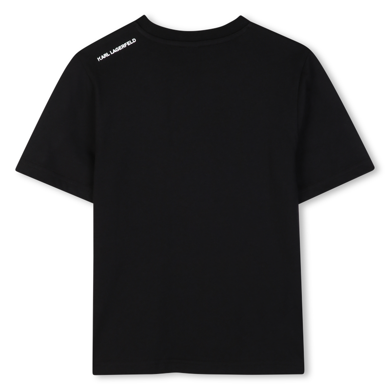 Set mit 2 kurz&auml;rmeligen t-shirts KARL LAGERFELD KIDS 
                        JUNGE