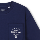 Weites T-Shirt mit Tasche TIMBERLAND 
                    BOY