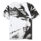 Bedrucktes Baumwoll-T-Shirt DKNY 
                    BOY