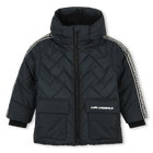 Steppjacke mit Kapuze KARL LAGERFELD KIDS 
                    BOY
