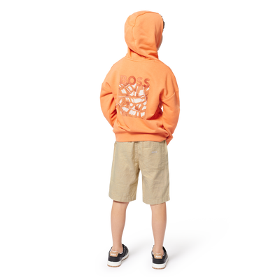 Gekn&ouml;pfte Jogging-Bermudas BOSS BOY