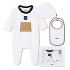 Pyjama-Set mit M&uuml;tze und L&auml;tzchen BOSS 
                    BOY