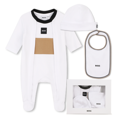 Pyjama-Set mit M&uuml;tze und L&auml;tzchen BOSS BOY