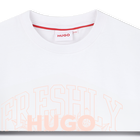 Kurz&auml;rmeliges t-shirt HUGO 
                    GIRL