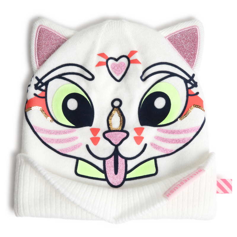 Katze Ohren Glitzer M&uuml;tze BILLIEBLUSH 
                        GIRL