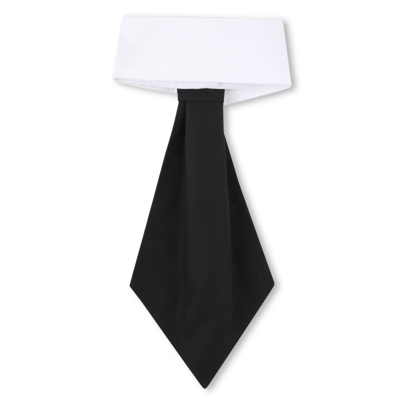 Zweifarbige baumwoll-krawatte KARL LAGERFELD KIDS 
                        GIRL