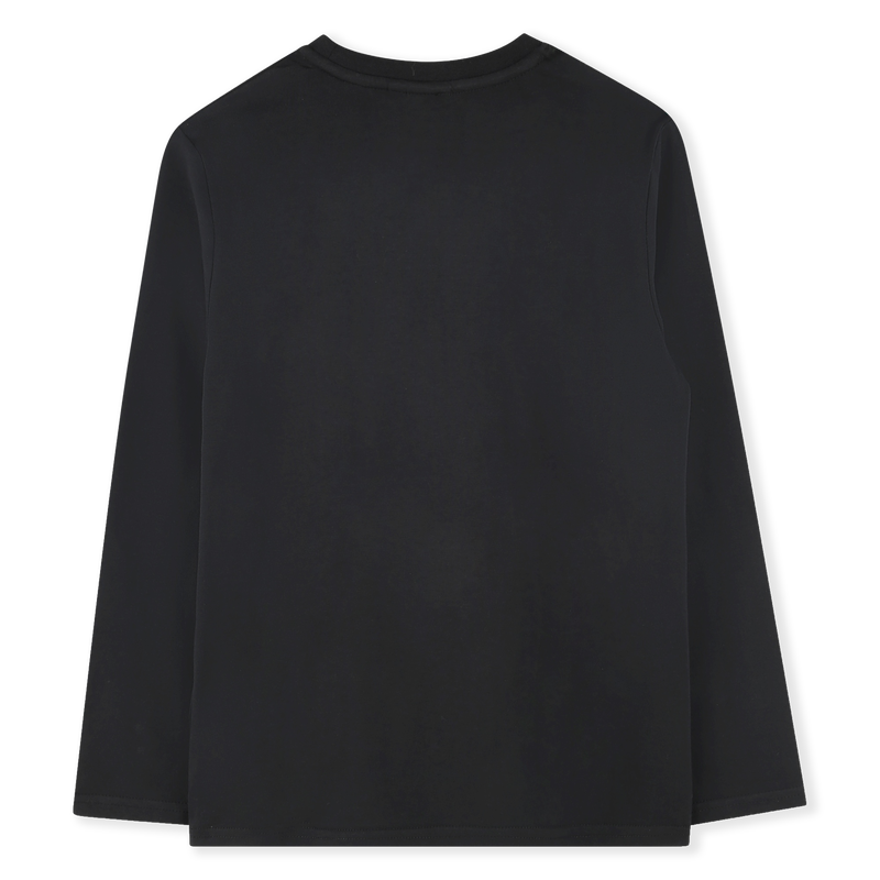 Lang&auml;rmeliges t-shirt BOSS 
                        BOY