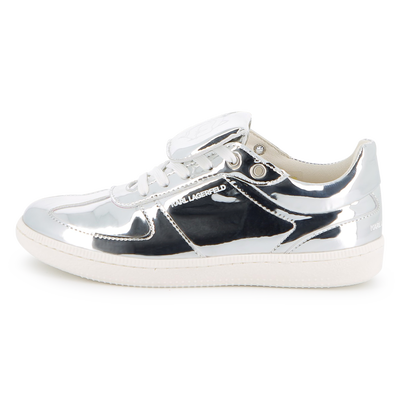 Sneakers mit spiegeleffekt KARL LAGERFELD KIDS GIRL