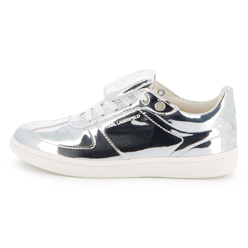 Sneakers mit spiegeleffekt KARL LAGERFELD KIDS 
                        GIRL