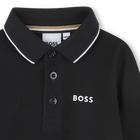Lang&auml;rmeliges Poloshirt BOSS 
                    BOY