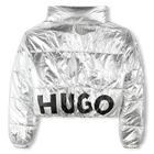 Kurze Wende-Winterjacke HUGO 
                    GIRL