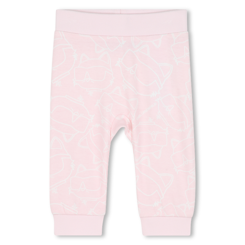 Set aus Kleid + Boxershorts KARL LAGERFELD KIDS 
                        GIRL
