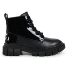 Leder-Stiefeletten mit Zipper DKNY 
                    GIRL