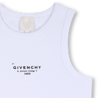 Jersey tanktop GIVENCHY 
                    BOY