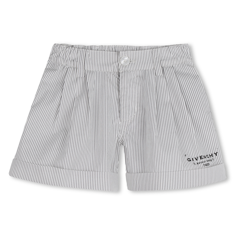 SET AUS HEMD UND SHORTS GIVENCHY 
                        BOY