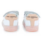 Sneaker zum schn&uuml;ren KARL LAGERFELD KIDS 
                    GIRL