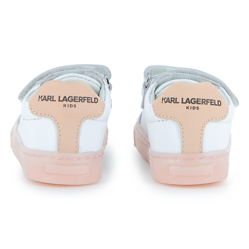 SNEAKER ZUM SCHN&Uuml;REN KARL LAGERFELD KIDS 
                        GIRL