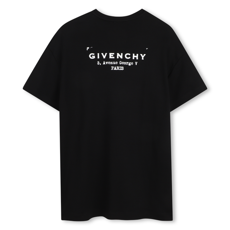 KLEID MIT T-SHIRT GIVENCHY 
                        GIRL