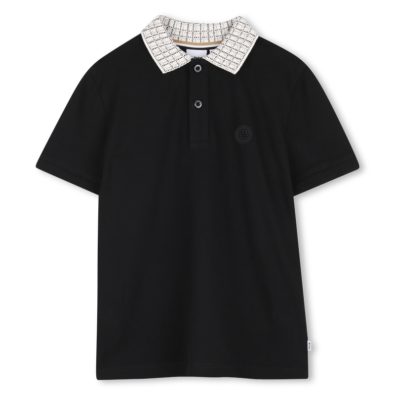 Kurzarm-Polo BOSS 
                        BOY