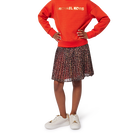 Sweatshirt mit Glitzereffekt MICHAEL KORS 
                    GIRL