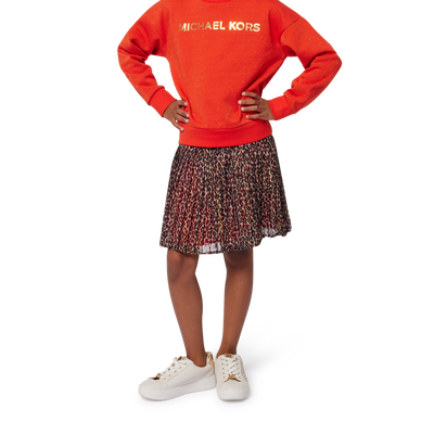 Sweatshirt mit Glitzereffekt MICHAEL KORS GIRL