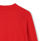 Sweatshirt aus ungeb&uuml;rstetem Fleece KENZO KIDS 
                    BOY