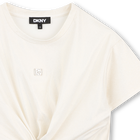 Kurz&auml;rmeliges t-shirt DKNY 
                    GIRL