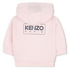 Set aus Strickjacke und Hose KENZO KIDS 
                    GIRL