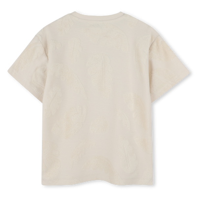 T-Shirt aus Frottee KENZO KIDS BOY