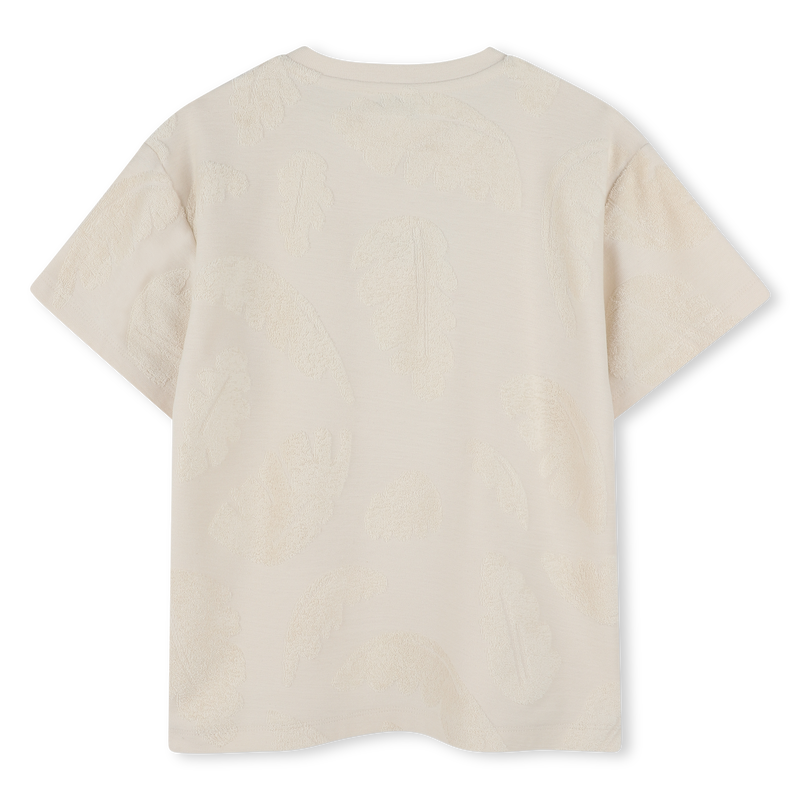 T-Shirt aus Frottee KENZO KIDS 
                        BOY