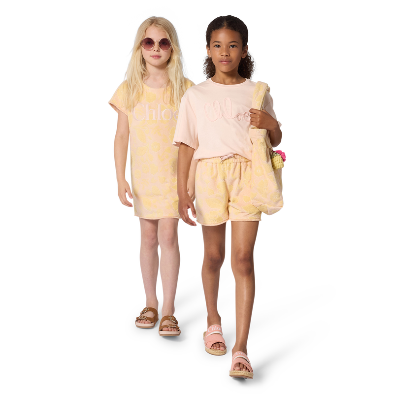 KURZ&Auml;RMELIGES T-SHIRT CHLOE 
                        GIRL