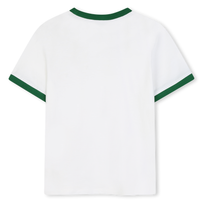 T-Shirt mit kurzen &Auml;rmeln KENZO KIDS BOY