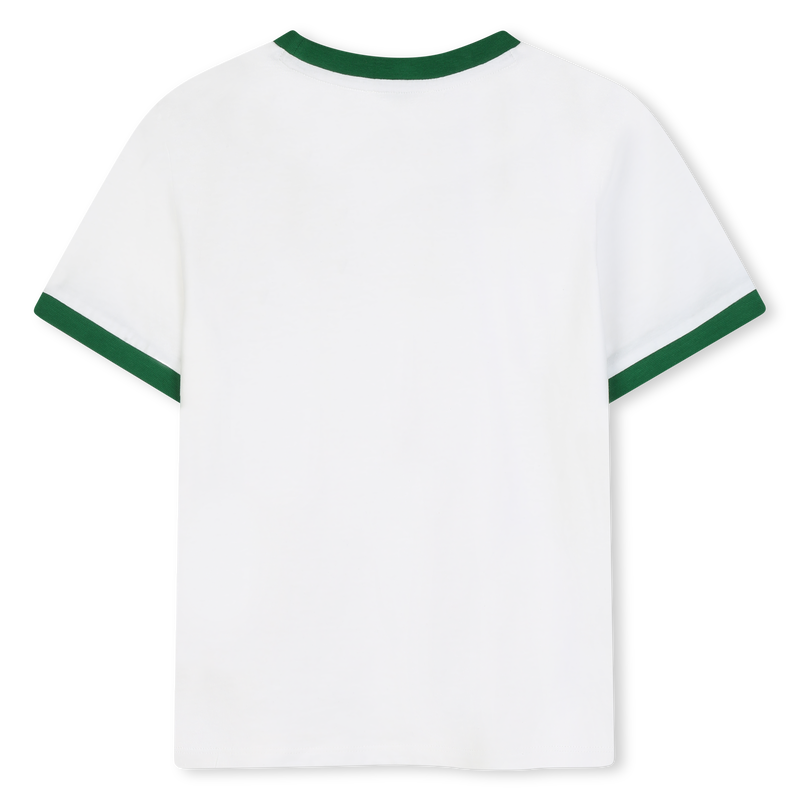 T-Shirt mit kurzen &Auml;rmeln KENZO KIDS 
                        BOY