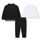 Dreiteiliges Set KARL LAGERFELD KIDS 
                    BOY