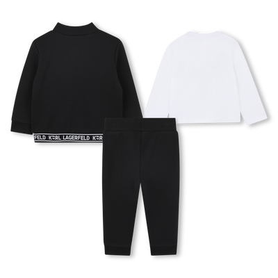 Dreiteiliges Set KARL LAGERFELD KIDS BOY
